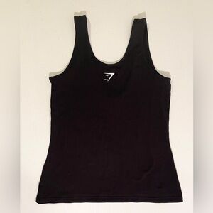 Gymshark black tank medium
